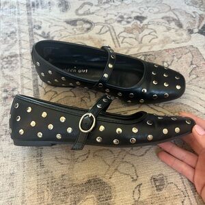 Madden Girl Studded Ballet Flats